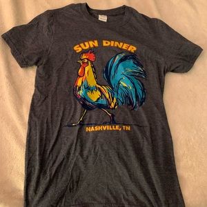 Novelty t shirt from a fabulous diner in Nashville.